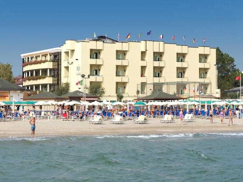 Park Hotel Kursaal Misano Adriatico Exterior foto